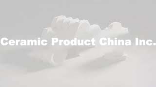 A video title card: Ceramic Product China - ODYTRON 015XDII