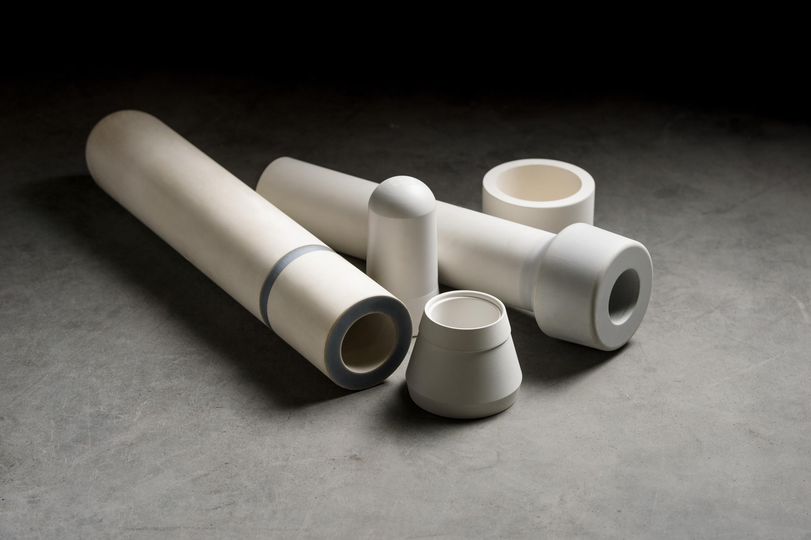 Image of die cast riser tubes