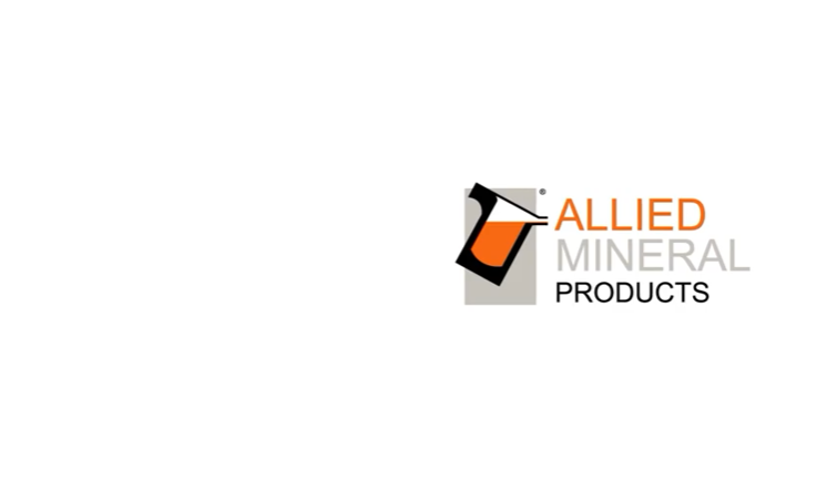 The logos for Ceramic Product China and Allied Mineral Products.